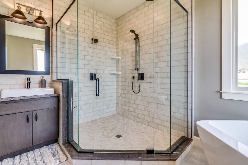 Modern Shower Enclosures
